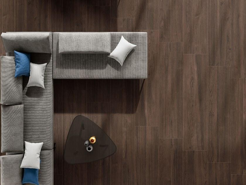 COTTO D'ESTE Настенная / напольная плитка из ламинированного керамогранита с имитацией дерева Woodland sun-id-1348080 - Вид №3