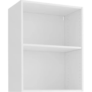 Каркас навесной Delinia ID 60x76.8x35 см, ЛДСП, цвет белый 82000286 STLM-2187014