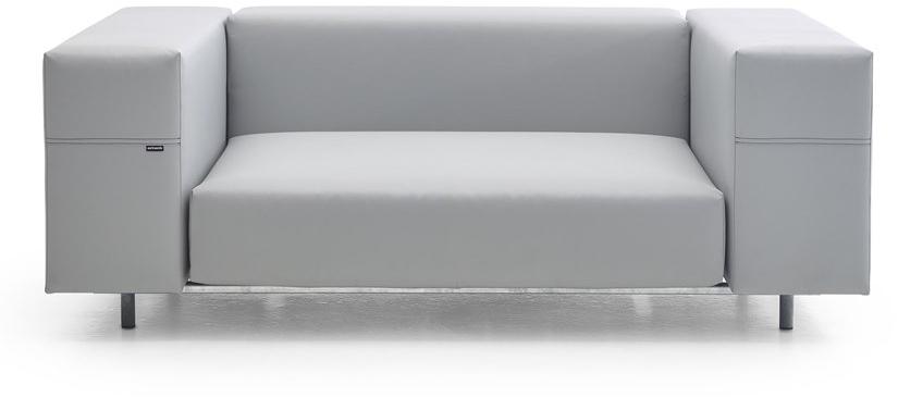 Extremis 2-местный тканевый садовый диван Walrus sun-id-1436039 - Вид №1