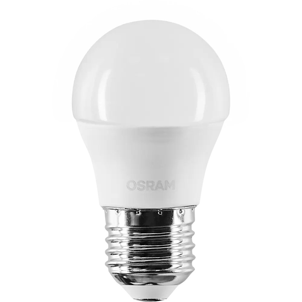 Светодиодная лампа OSRAM E27 7Вт 4000К нейтральный свет 89411191 STLM-1569870 - Вид №1