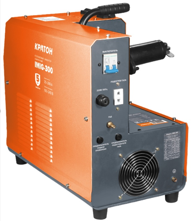 Сварочный аппарат КРАТОН IMIG-300 9123816 STDN-0016760 - Вид №1