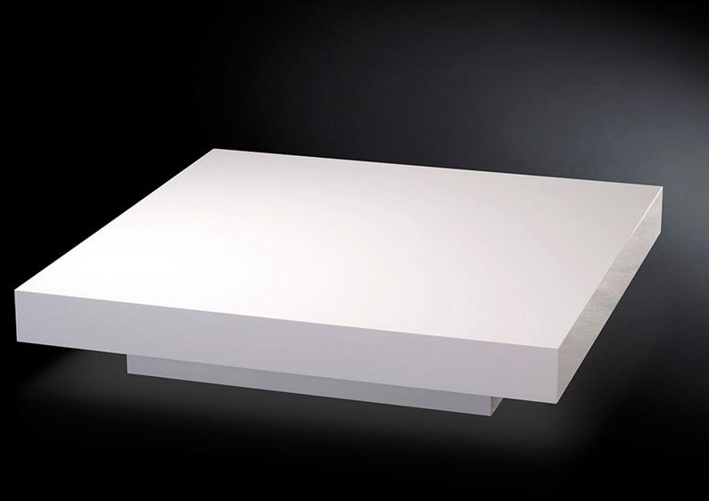 VGnewtrend Низкий квадратный лакированный журнальный столик sun-id-1411666 - Вид №1