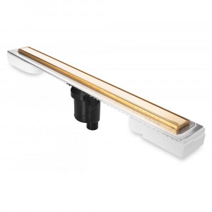 092020 Желоб водосток В1 Keramik 900  Berges B1 Keramik