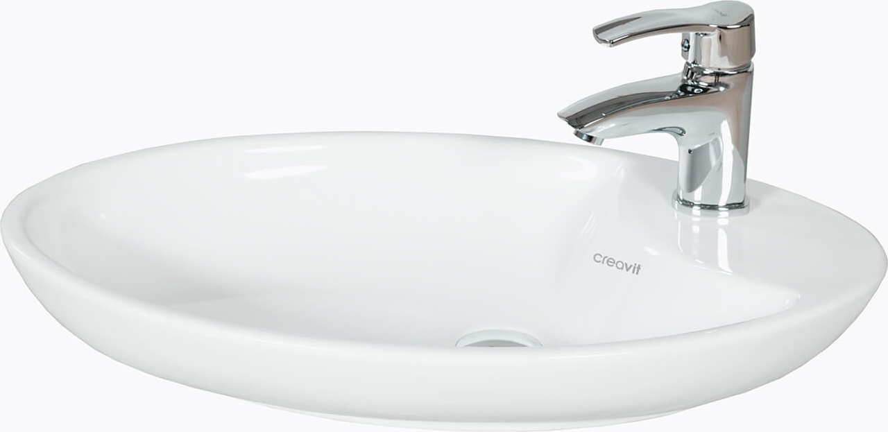 Умывальник Mina 65 см / MN065 Mina Creavit - Вид №1
