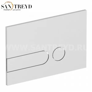 752703 Кнопка двойного слива IPLATE, цвет Хромированный Kerasan ACCESSORIES Италия