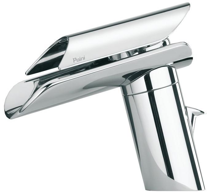 Paini Morgana 73CR211KM смеситель для раковины с донным клапаном