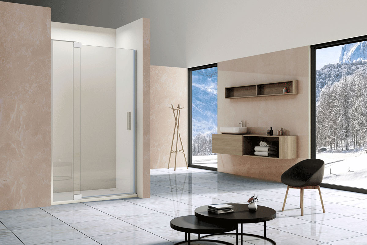 VDP-1E1011CL Душевая дверь Vincea Extra Santreyd - Вид №1