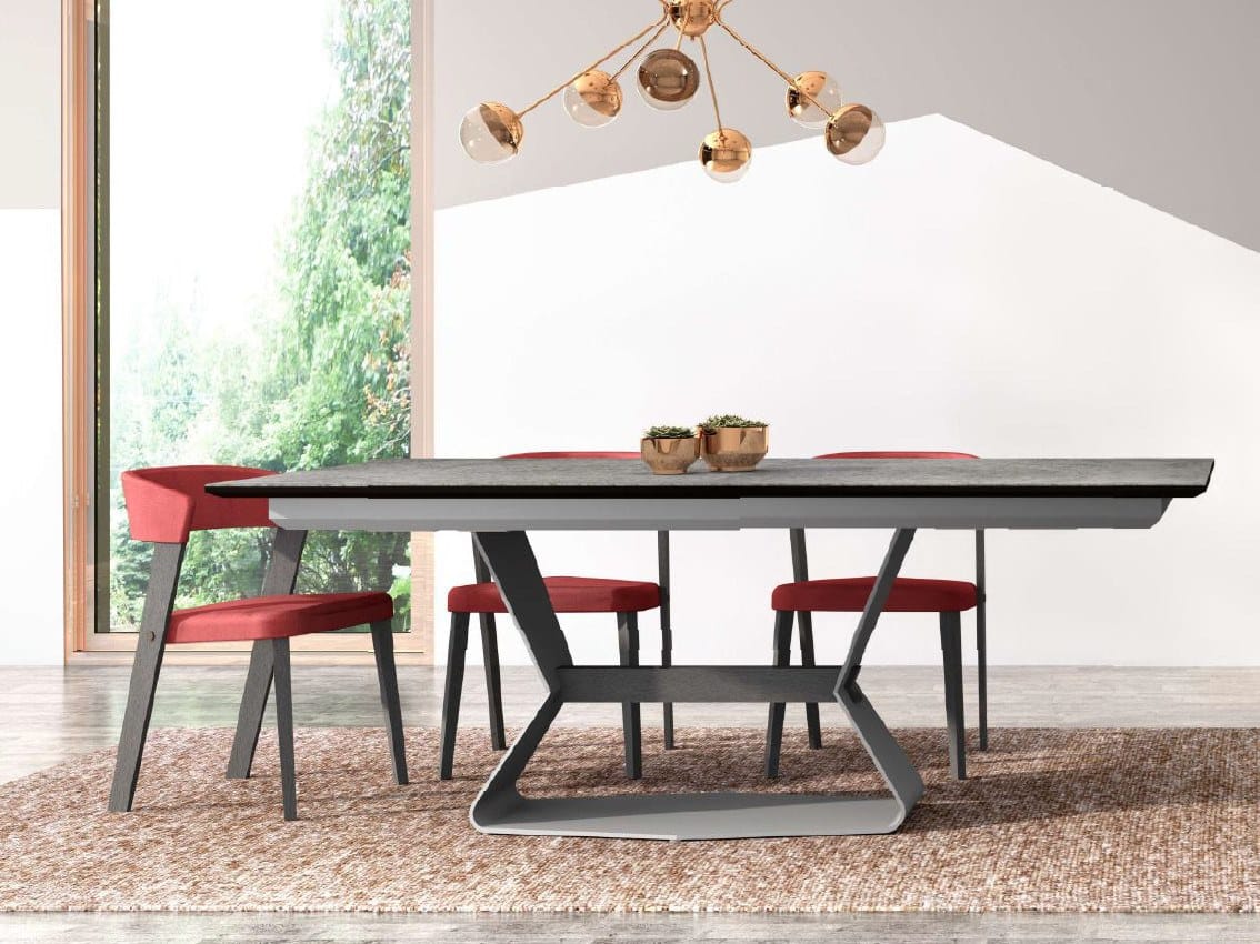 Прямоугольный обеденный стол animovel Hexagone ARCH-00015688 - Вид №2