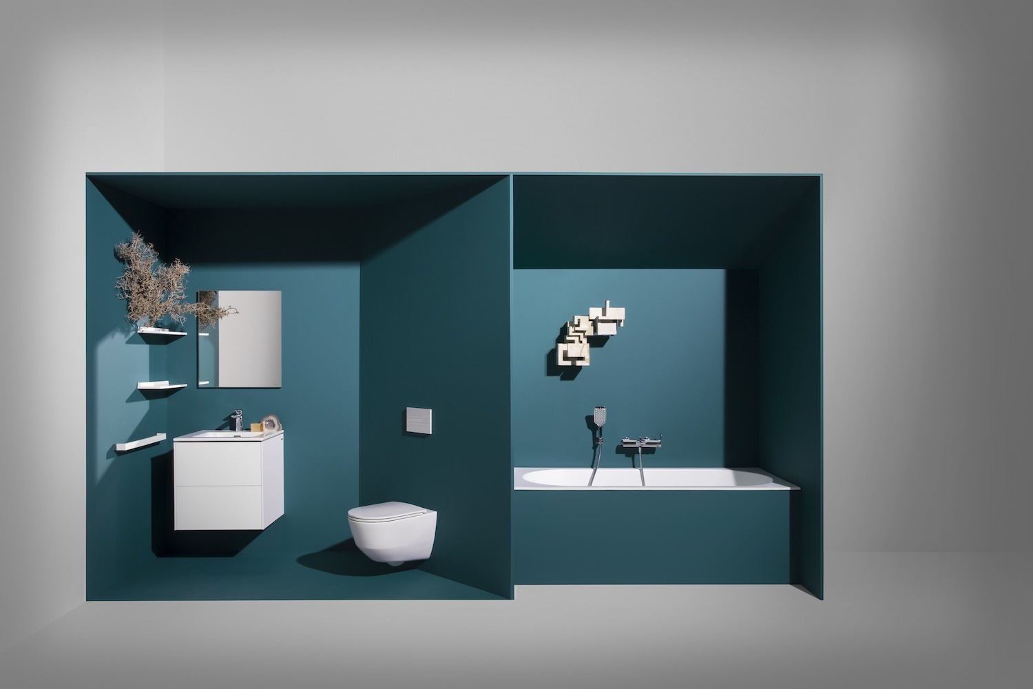 H3853300930001 Монтируемая на стену полка LAUFEN PRO - Вид №19