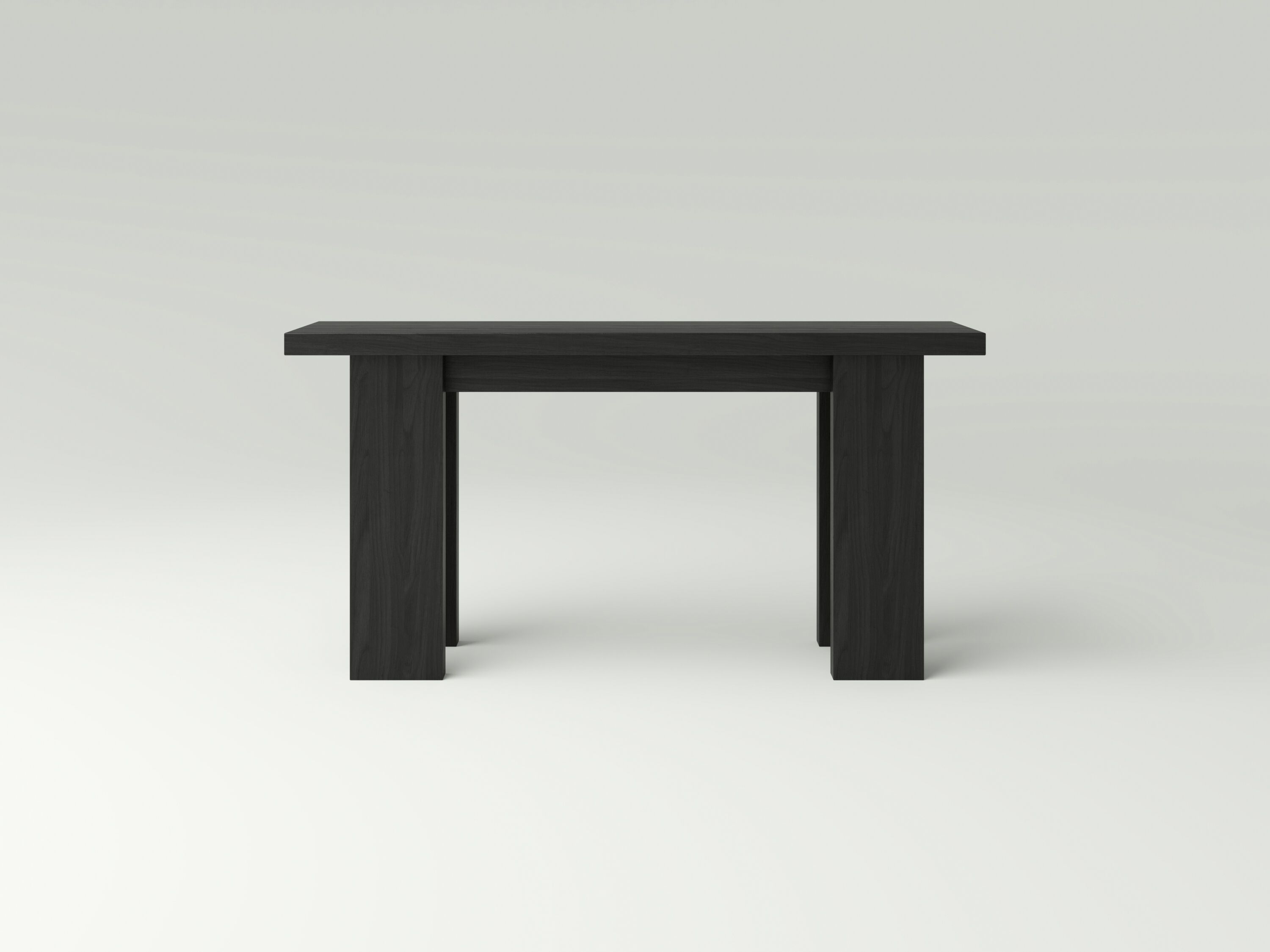 Дубовая консоль NITZAN HOME KAI ARCH-00116736