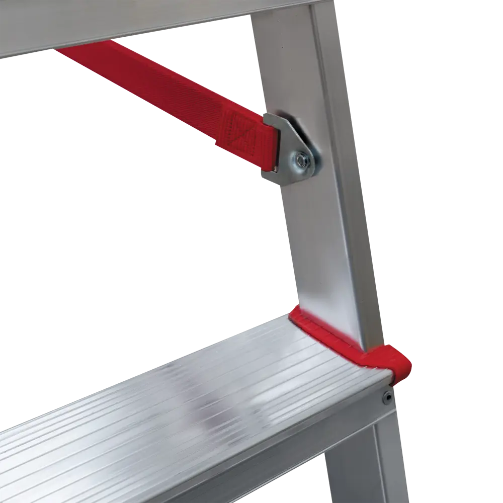 Стремянка Новая Высота Артель 3110 3 ступени алюминий STLM-2163249 - Вид №9