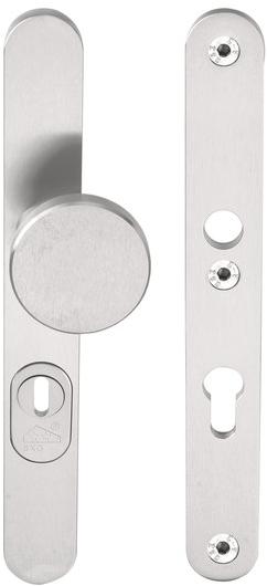 Formani Ручка двери из нержавеющей стали с замком Basic Lb60-50kt - Вид №1