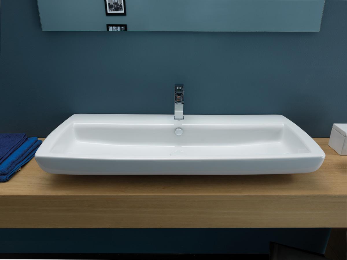 BRLAV1052 Подвесная раковина настенная GSG CERAMIC BOX - Вид №5