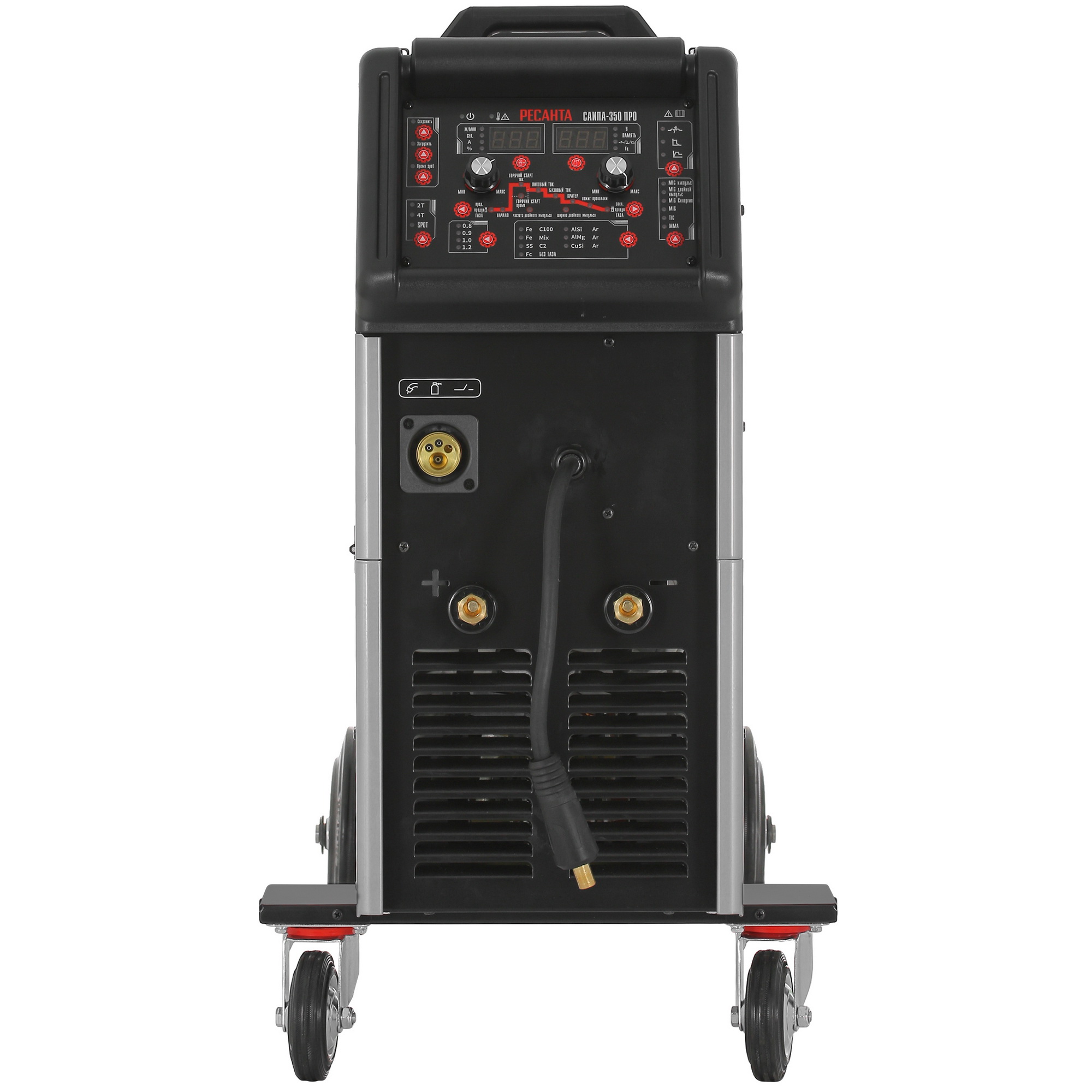 Сварочный аппарат Ресанта САИПА-350 ПРО 9100599 STDN-0056761 - Вид №1