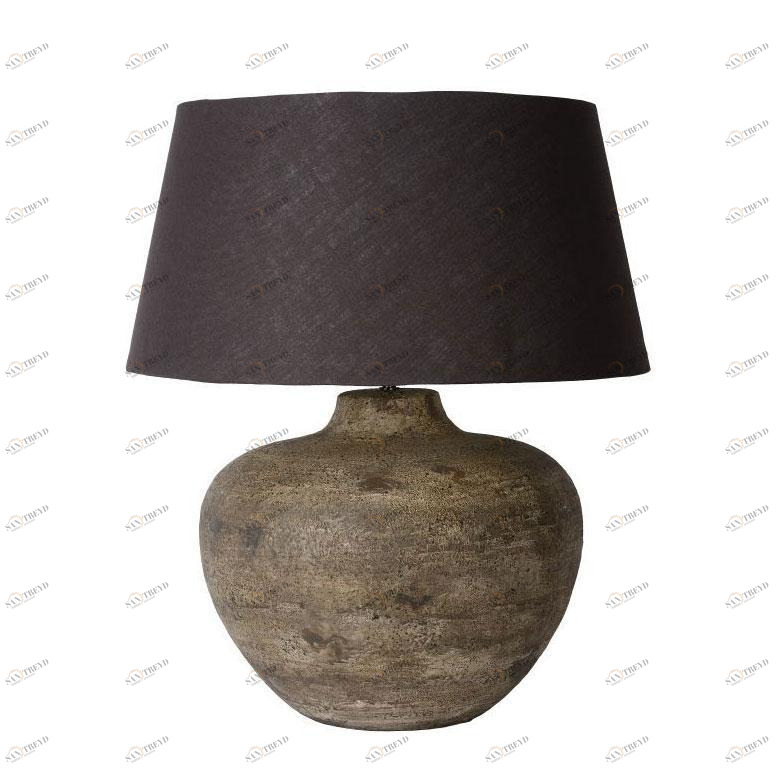 Настольная лампа Lucide Ramses 47505/81/97 LUCIDE ВАЗА 138931 Коричневый;черный 