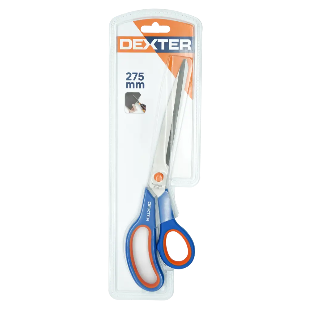 Ножницы Dexter 275 мм для бумаги и ткани 83684271 STLM-0043420 - Вид №1