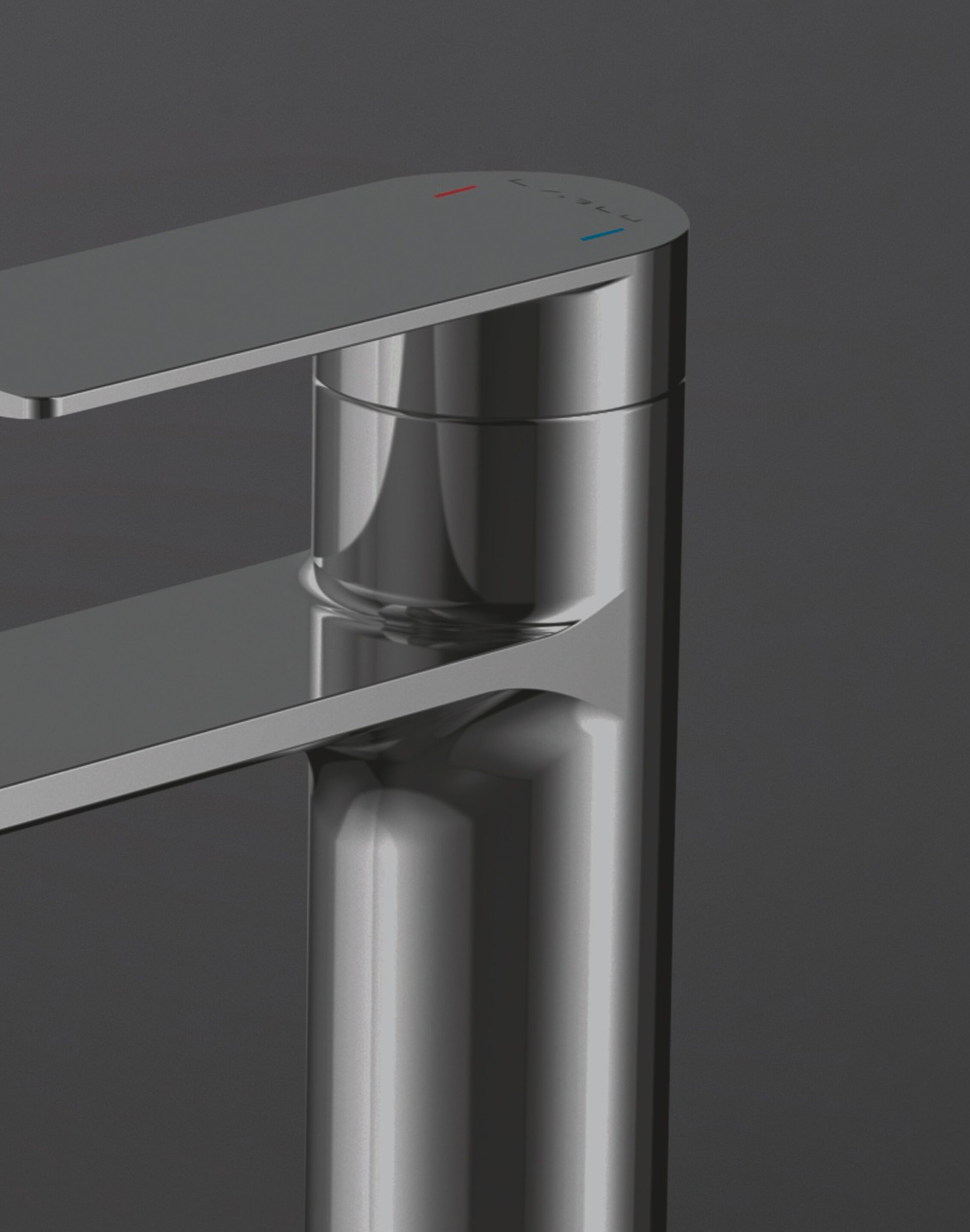 Высокий однорычажный смеситель для раковины Lablù Braies ARCH-00132639 - Вид №1