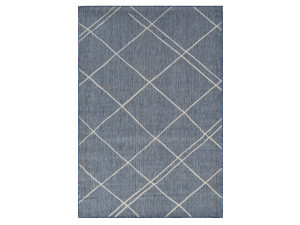 Прямоугольный напольный ковер с рисунком