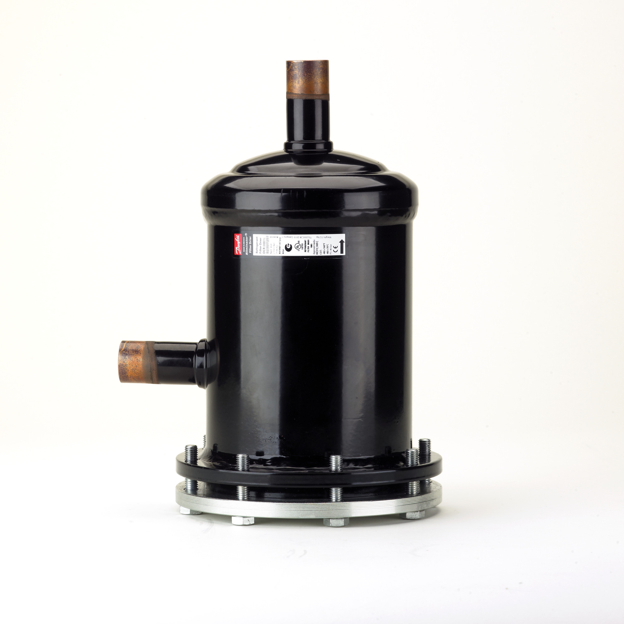 Danfoss DCR — Корпус разборного фильтра, с медными штуцерами под пайку Корпус фильтра DCR 023U7262  - Вид №15