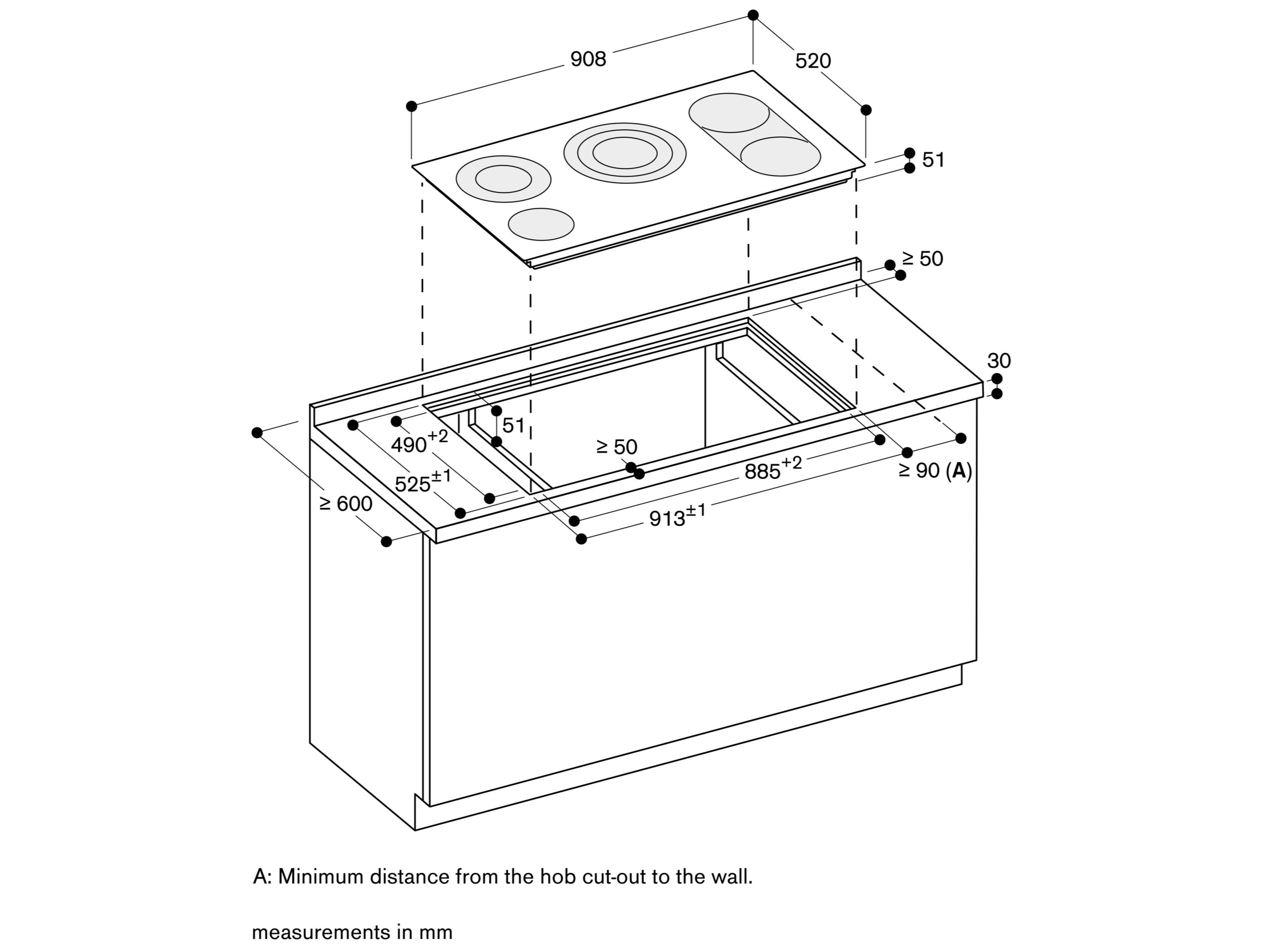 Электрическая керамическая плита GAGGENAU серия 200 ARCH-00137232 - Вид №2