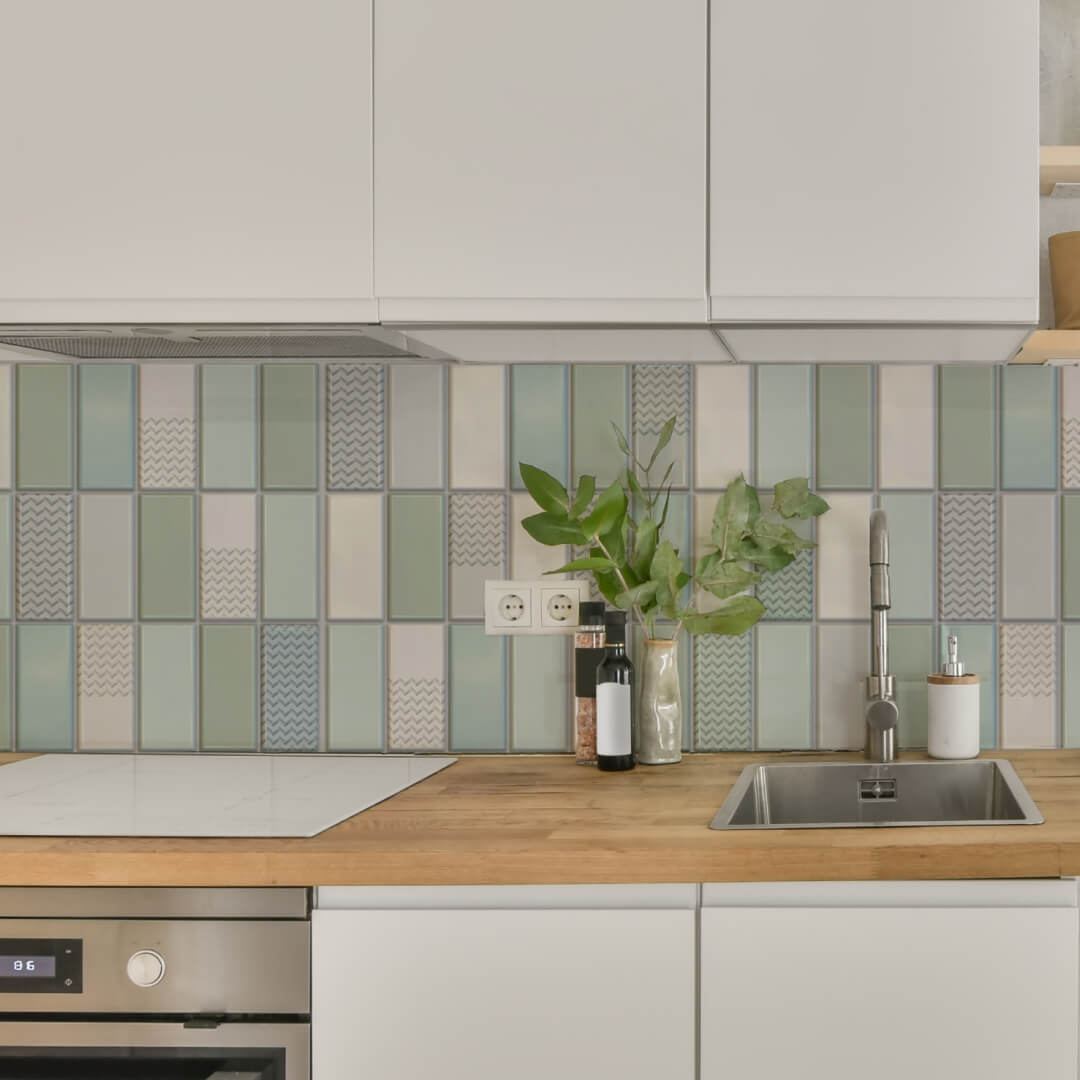 Панель ПВХ 0,3 плитка «Сирена» Stella STSR-756 - Вид №2