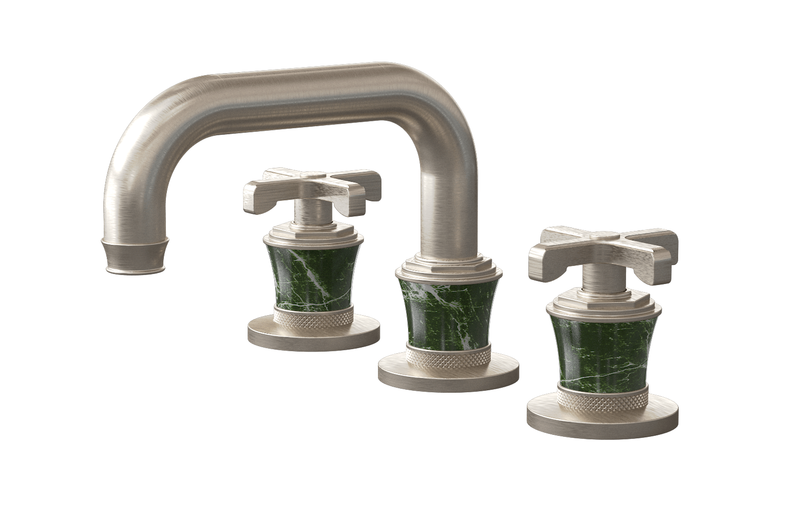 E-11610-R4MG-C20B-BNi Смеситель для умывальника на 3 отвертия GRAFF Vignola