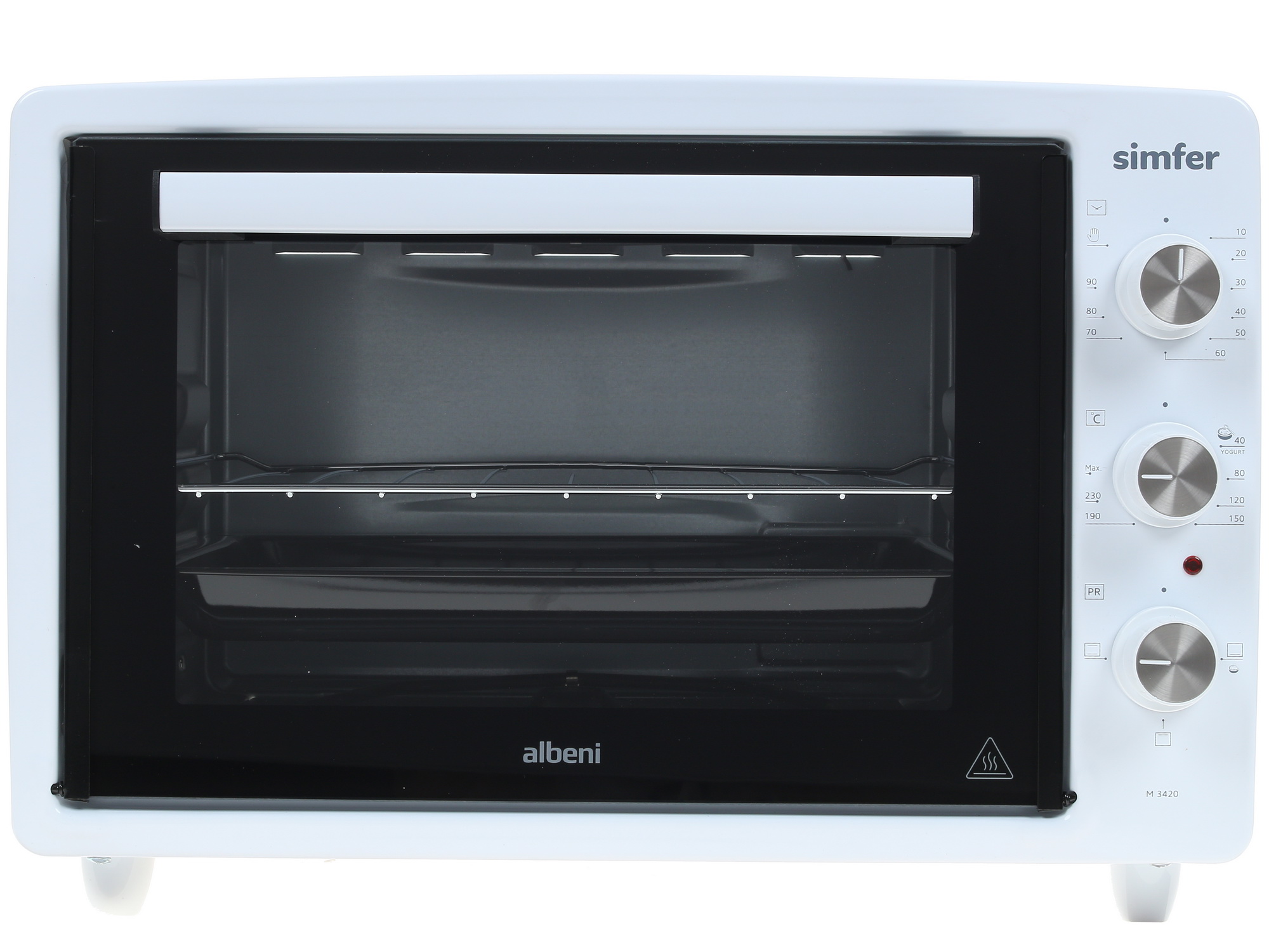 1262255 Мини-печь Simfer M3420 белый STDN-0112619