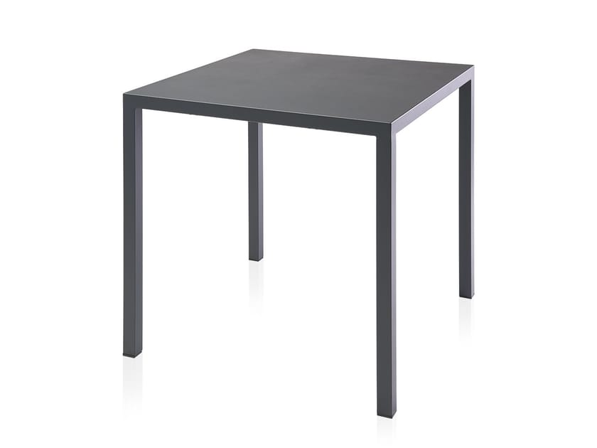 Квадратный металлический стол Vela Arredamenti IRON ARCH-00144780