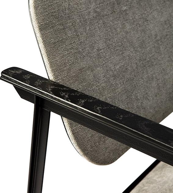 Ethnicraft Мягкое кресло с подлокотниками Anders 60085 - Вид №3