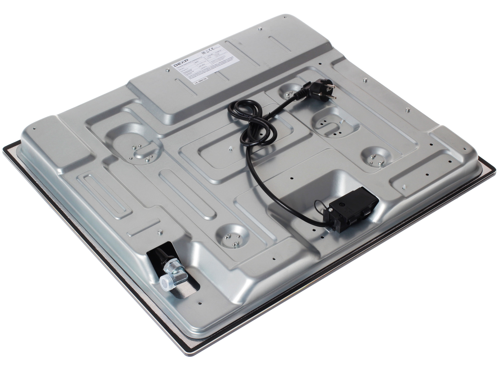 1093559 Газовая варочная поверхность DEXP 4M4GT STDN-0136861 - Вид №8