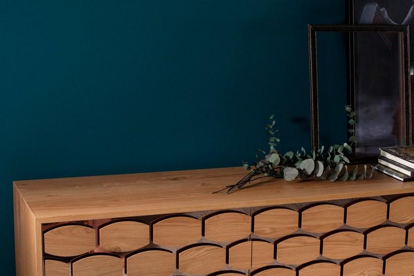 Tonin Casa Тумба под ТВ / буфет из фанерованной древесины Honey sun-id-1450536 - Вид №4