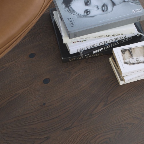 Паркетная доска Boen Дуб Brown Jasper XZG8VKFD - Вид №7