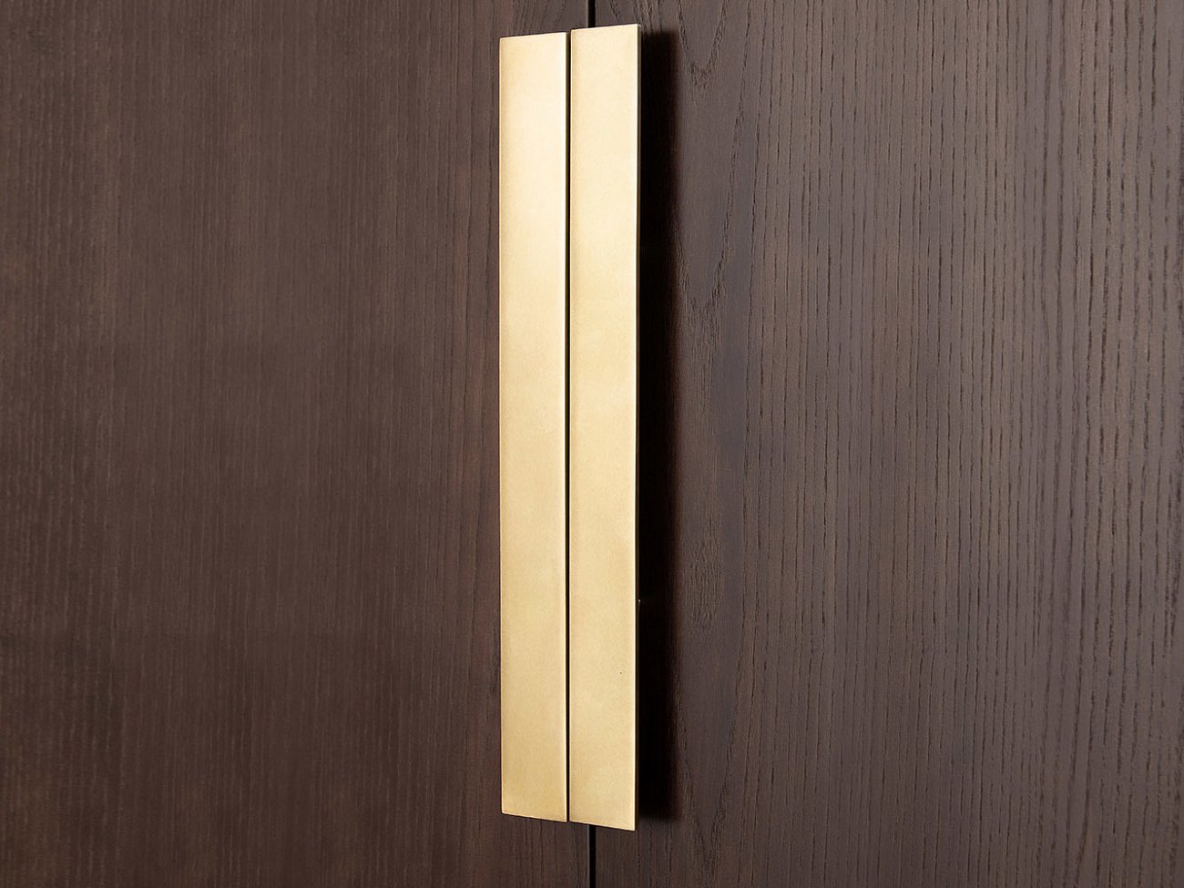 Барный шкаф с 2 дверцами ясень кофейный Bullwood ACWD BULLWOOD 00-3981918 Коричневый  - Вид №2