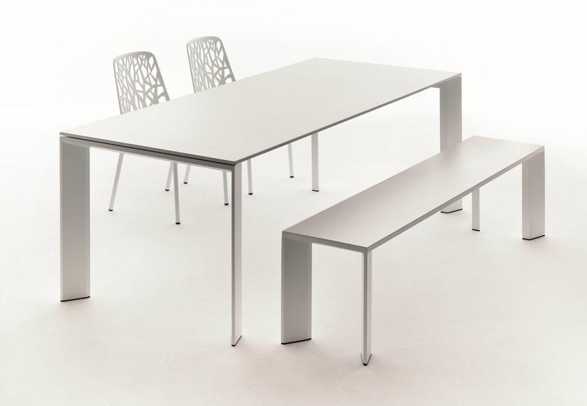 FAST Прямоугольный алюминиевый садовый стол Grande arche 572210 - Вид №1