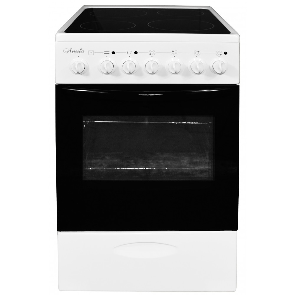 5339294 Электрическая плита Лысьва EF4005MK00 белый STDN-0021263