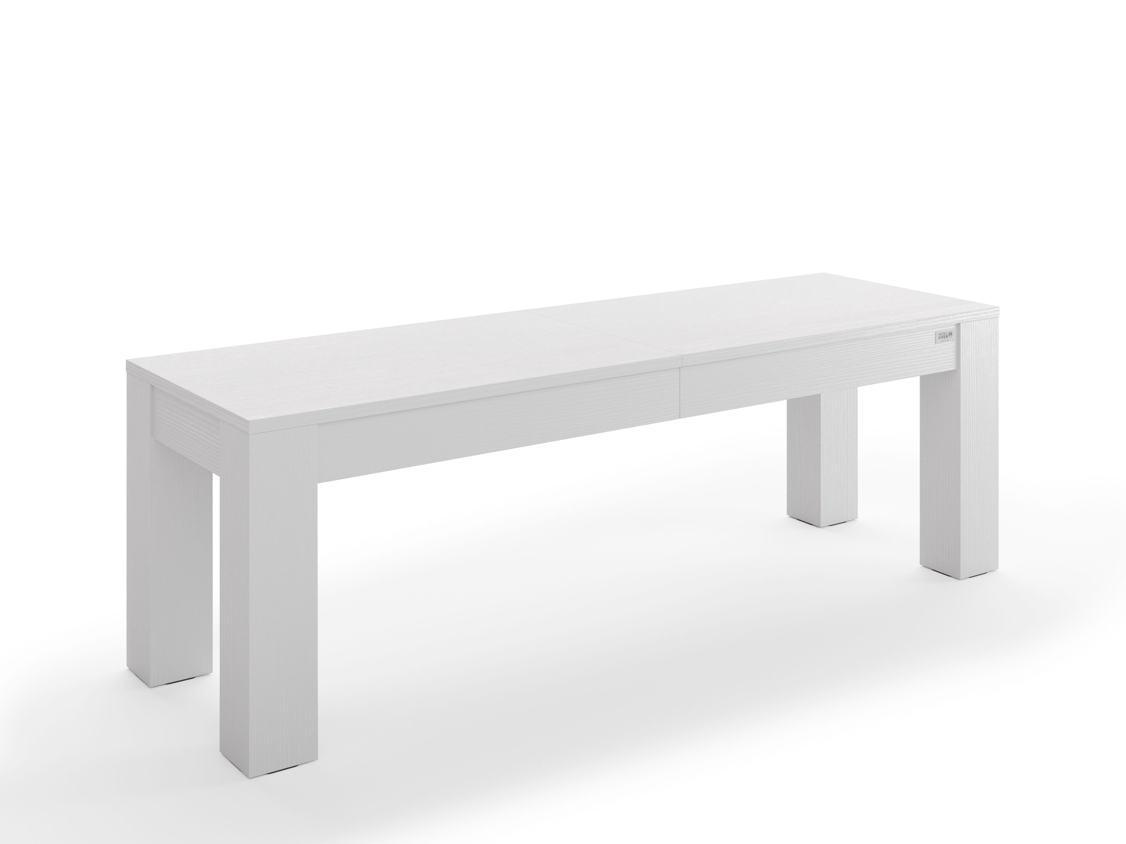 Выдвижная скамья из белого ясеня Mobili Fiver Rachele ARCH-00059237