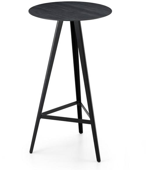 TrabA' Круглый высокий стол Aky 0121-met-contract - Вид №1