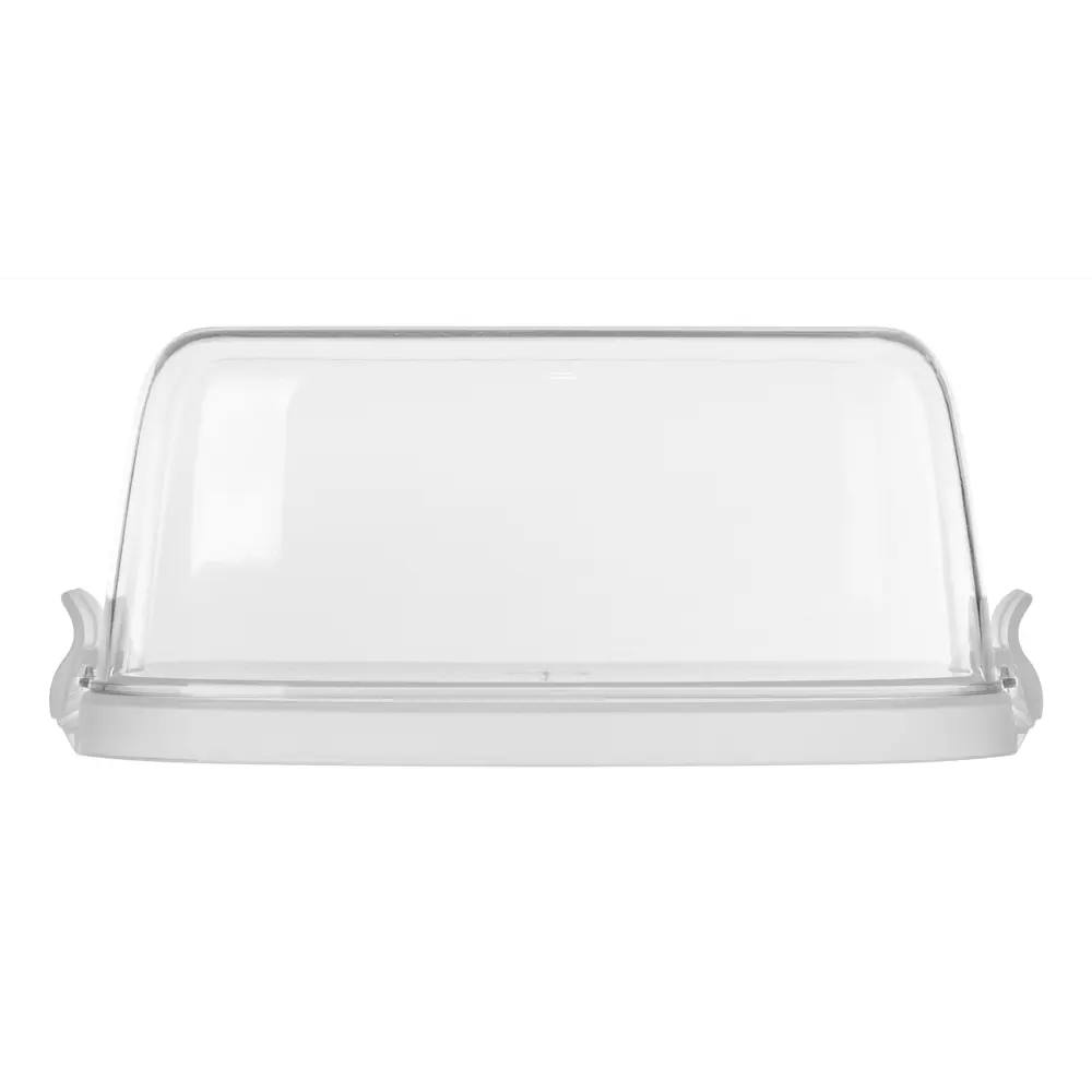 Масленка Idi Land 16x10x7 см пластик цвет прозрачный STLM-2211930 - Вид №2