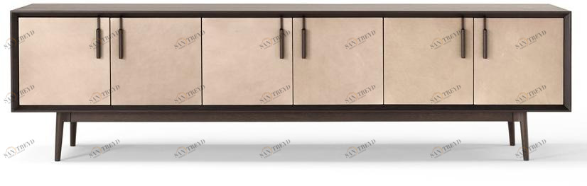 AMURA Комод деревянный с распашными дверцами Theo Am009.571/472