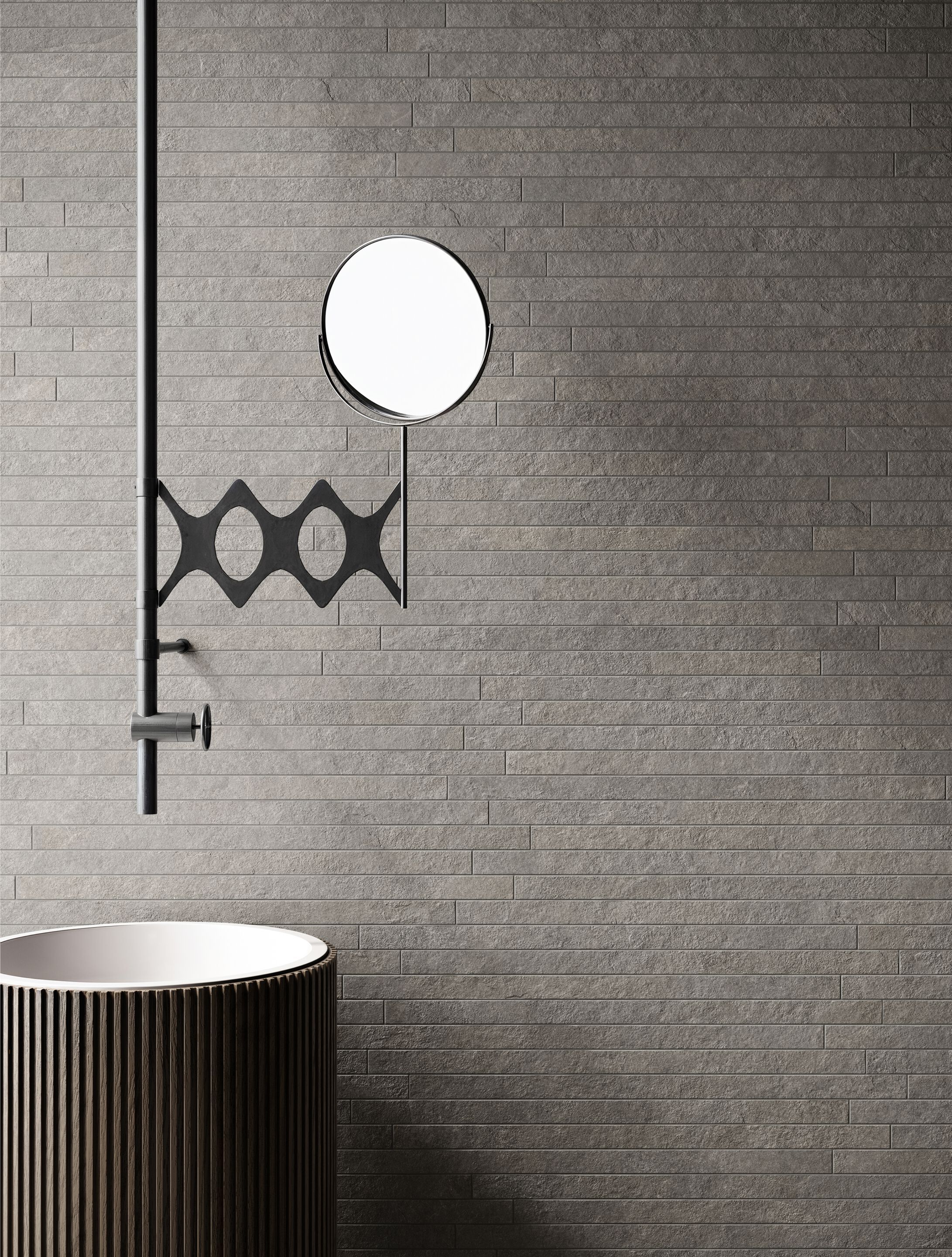 Пол / облицовка керамогранита с эффектом камня Ceramiche Refin Stone Look ARCH-00121594 - Вид №11