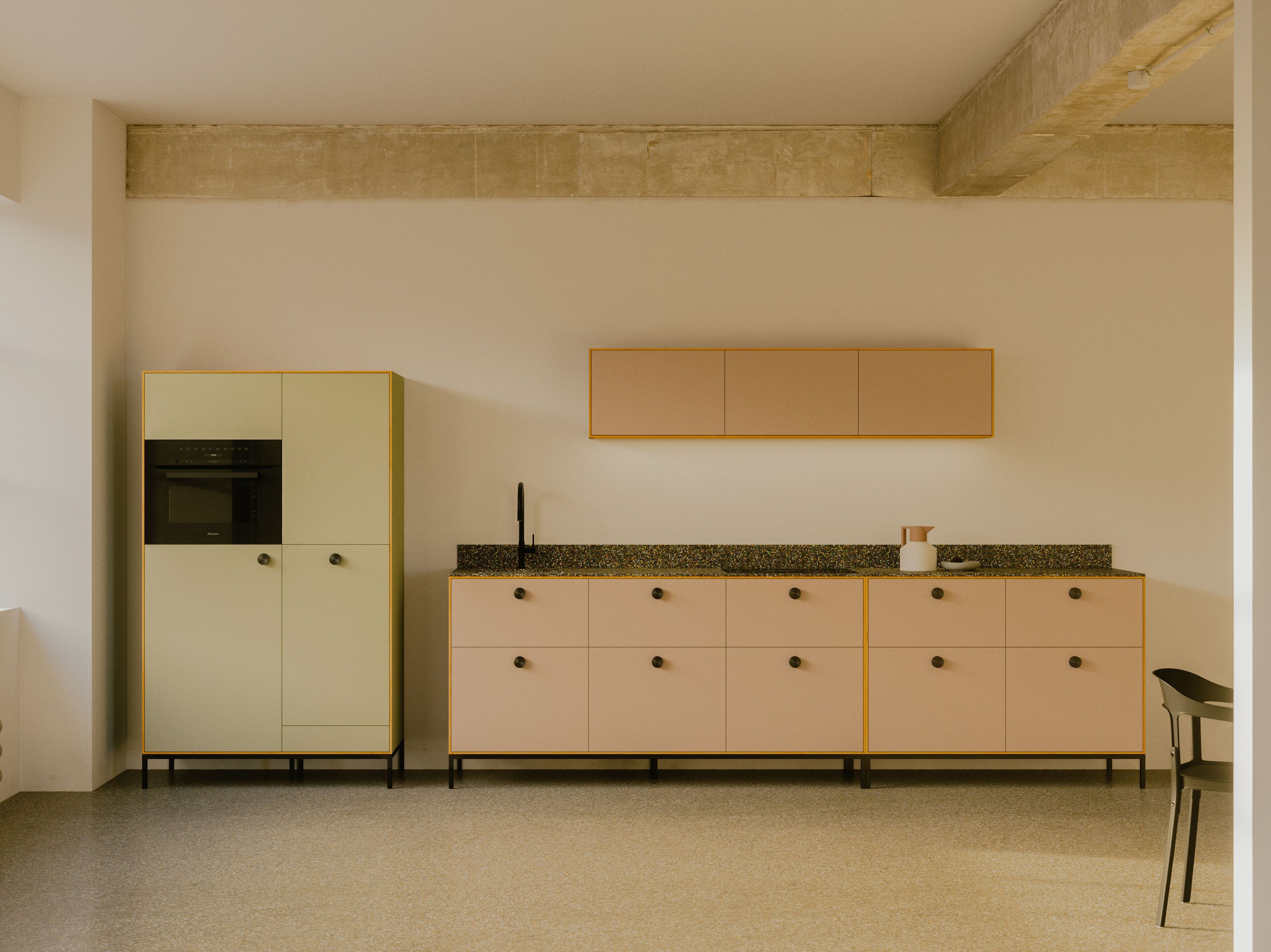 Встроенная кухня Neuvermoebelt TINY KITCHEN "OFFICE" ARCH-00002114 - Вид №1