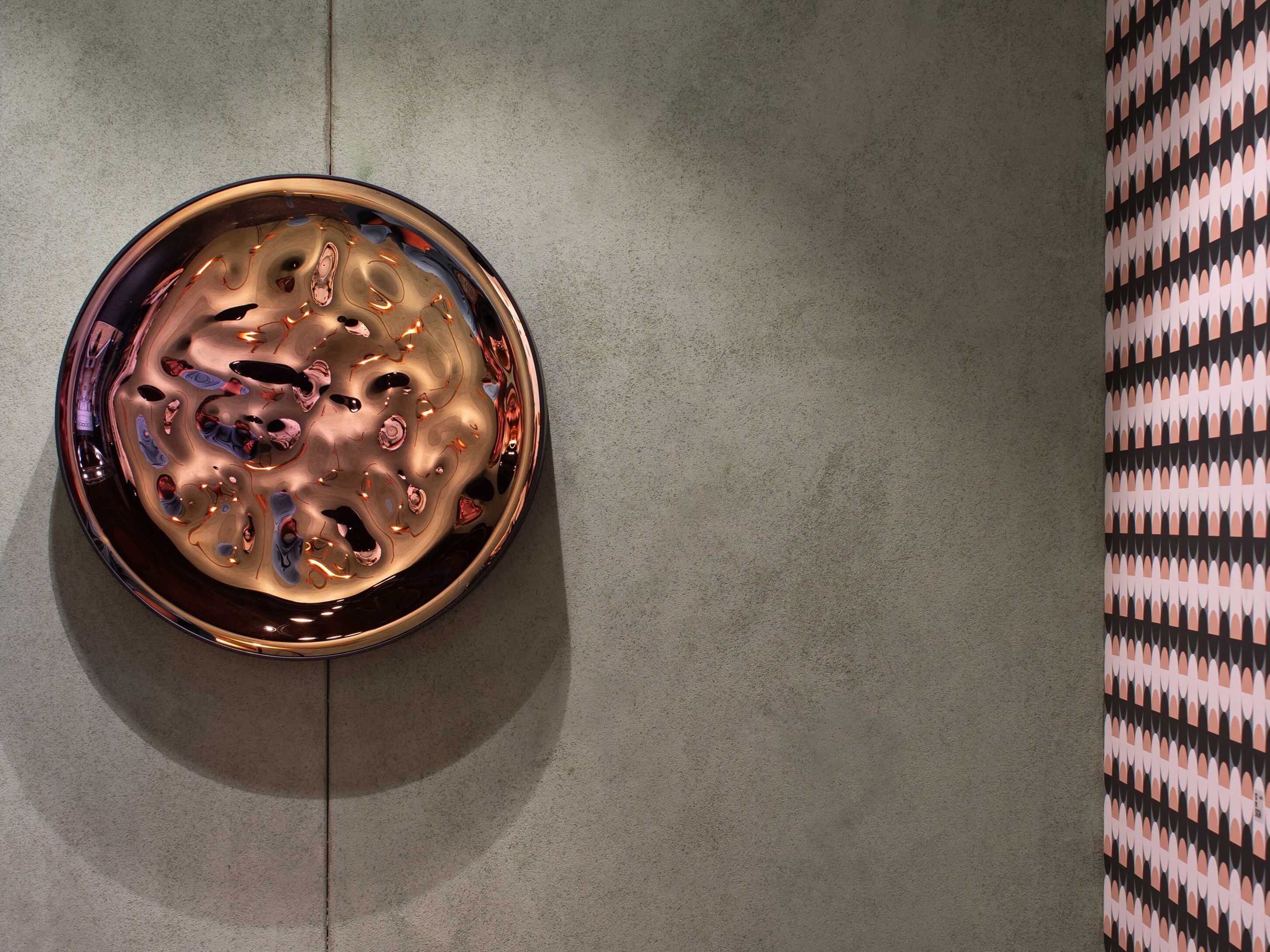 Декоративная стеклянная пластина с титановым покрытием an&angel Sun &amp ARCH-00153282