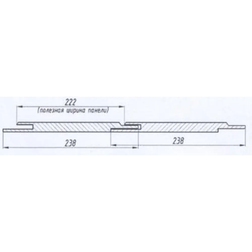 Santreyd Панель МДФ «Кигали Венге» для стильной отделки стен и потолков 81977457 STLM-0016364 - Вид №4