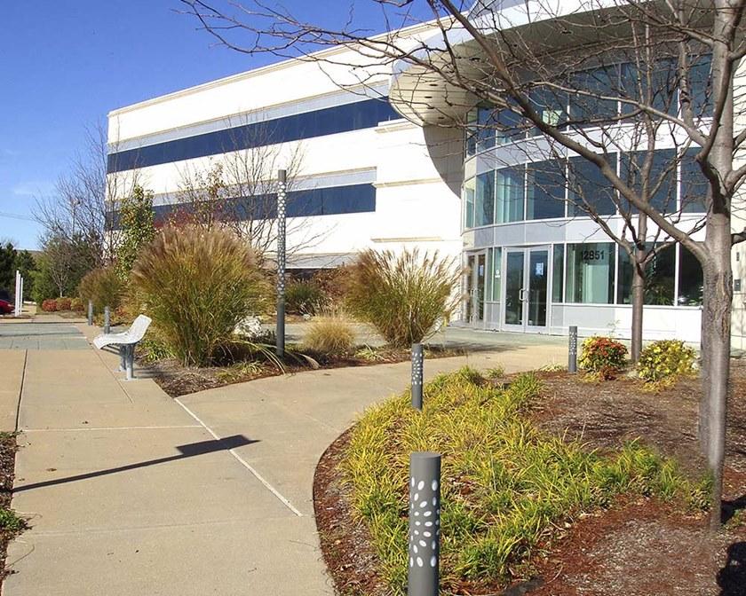 GHM-ECLATEC Светодиодный садовый светильник из металла Keo sun-id-1399040 - Вид №1