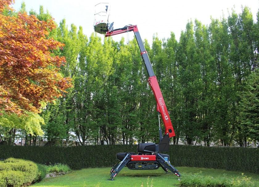 Hinowa Телескопическая автовышка sun-id-1487377 - Вид №1