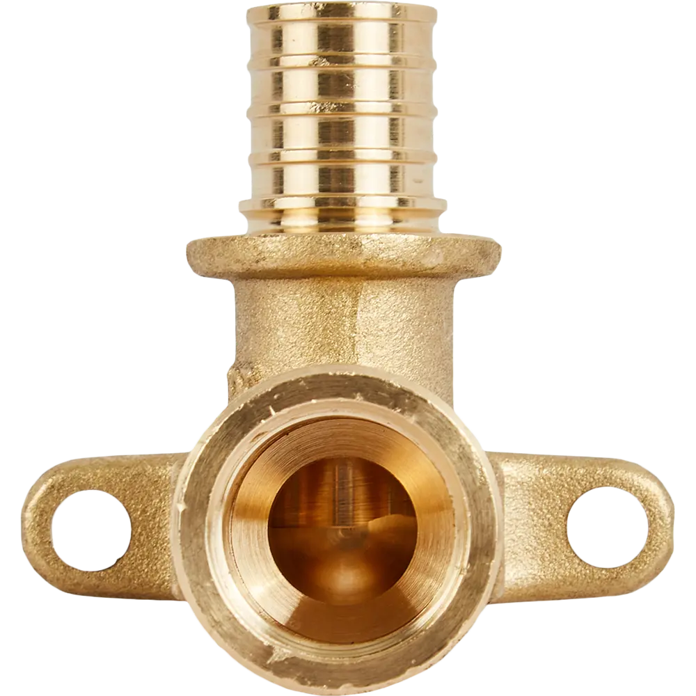 STOUT Угольник настенный латунный 16×1/2" для систем водоснабжения 82197799 STLM-0021703 - Вид №2