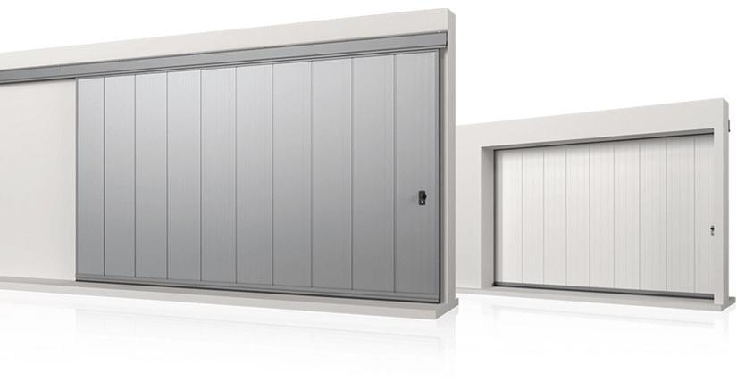 WISNIOWSKI Раздвижная дверь Portoni sezionali industriali sun-id-1461936 - Вид №4