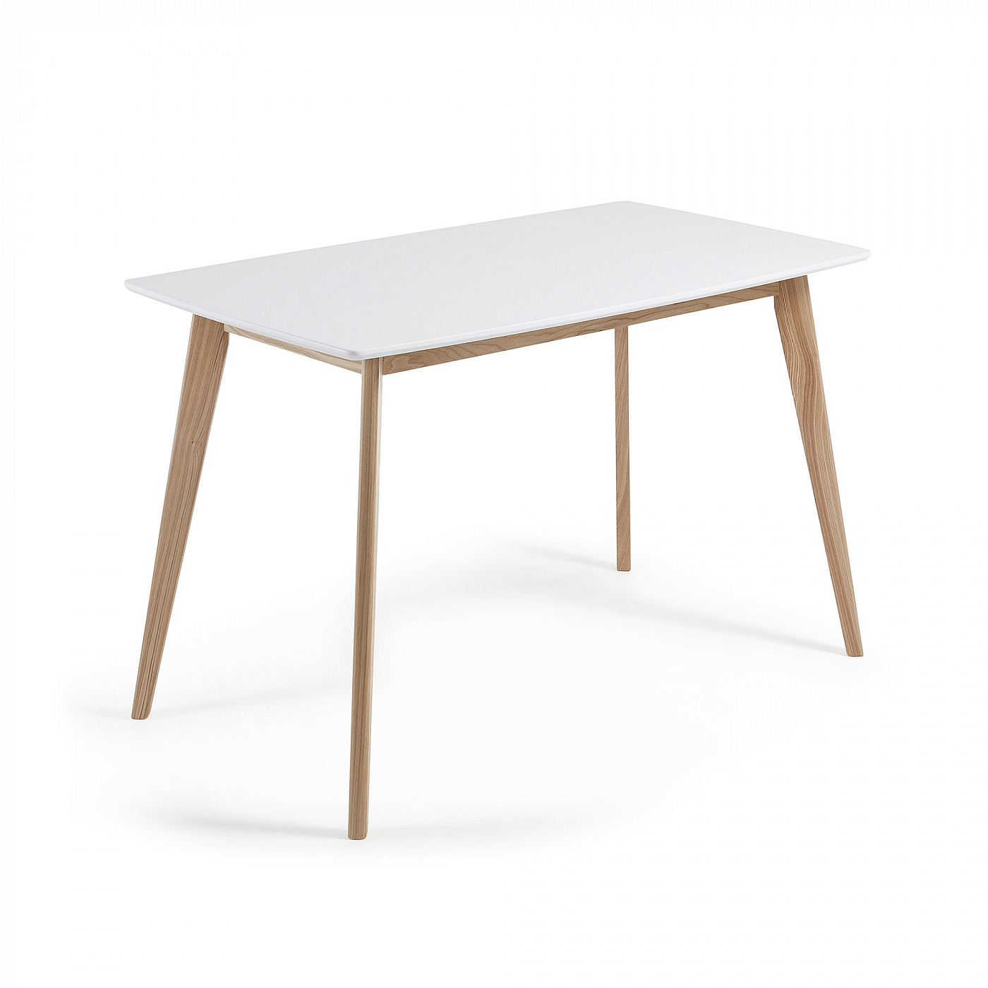 051372 Стол Unit 140x80 белый La Forma Anit  - Вид №1