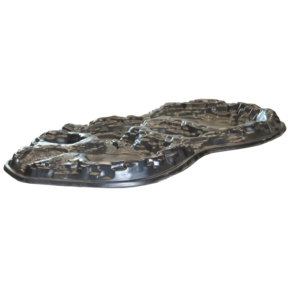 Ручей садовый большой Ubbink 122x12.5x84 см полиэтилен черный Santreyd STLM-2058661 - Вид №1