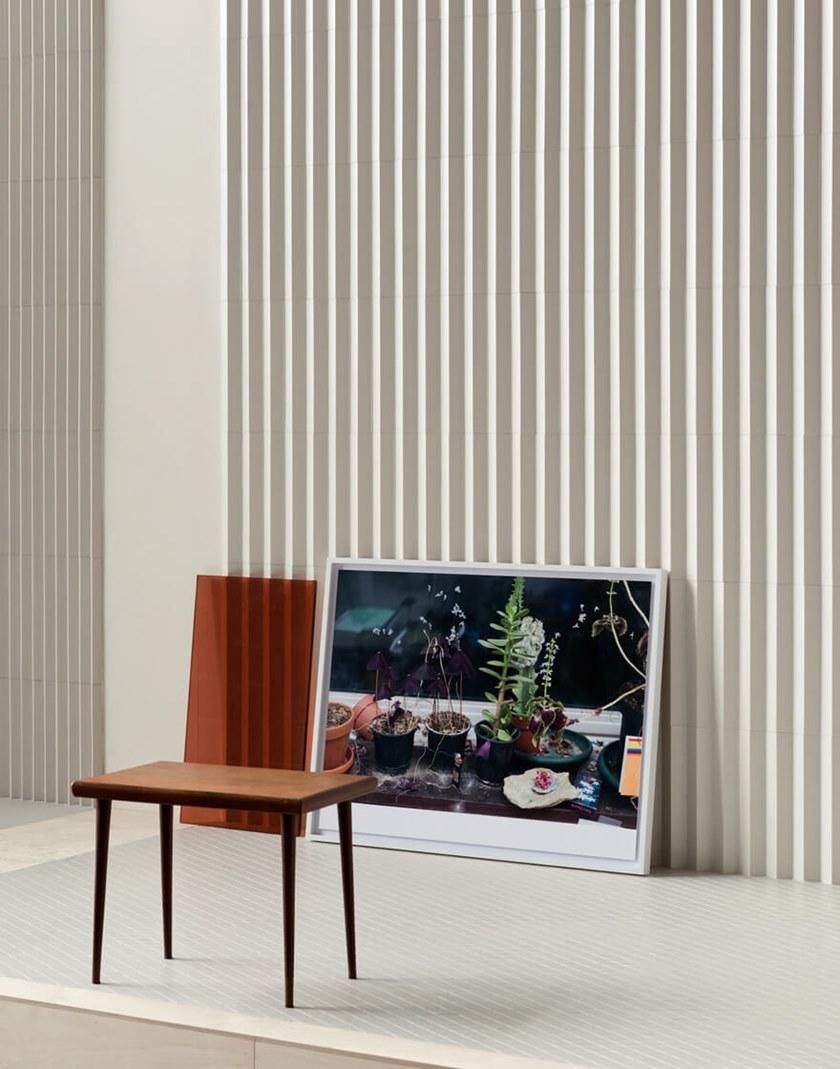 Mutina Объемная настенная плитка из керамогранита для интерьеров Rombini sun-id-1463071 - Вид №5